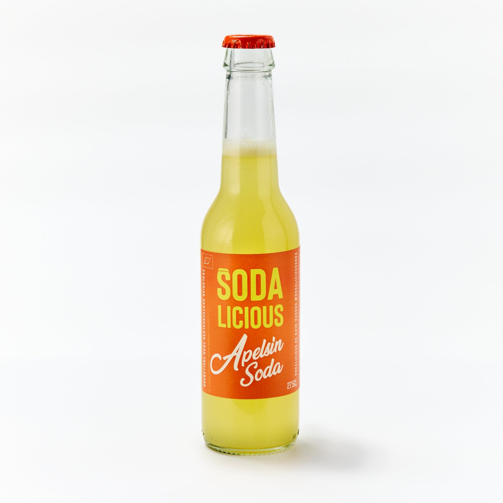Apelsinsoda EKO 27,5 cl
