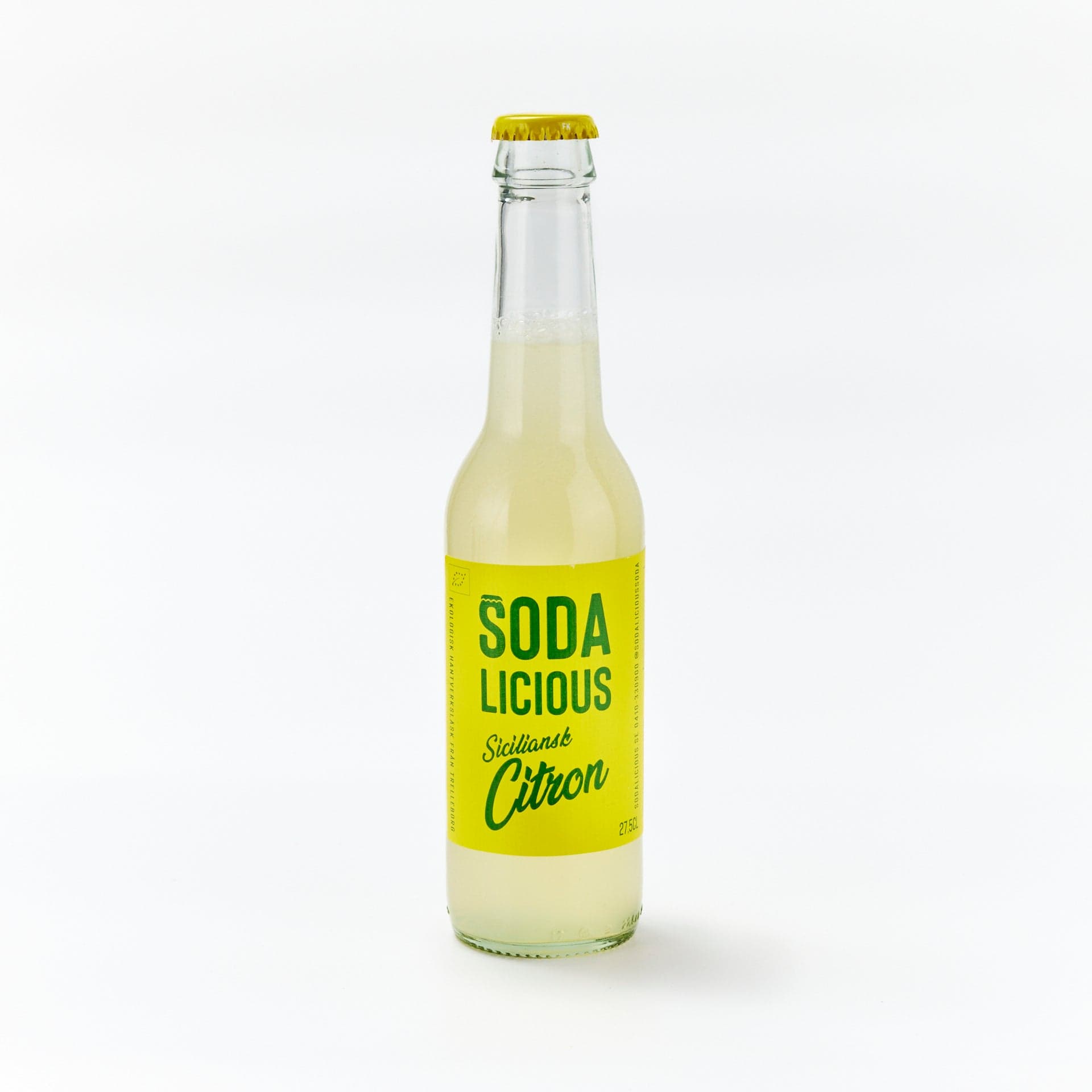 Siciliansk Citron EKO 27,5cl